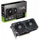 ASUS DUAL-RTX4060TI-O8G OC, GeForce RTX 4060 Ti, 8.0GB GDDR6, PCI-Express (90YV0J40-M0NA00)