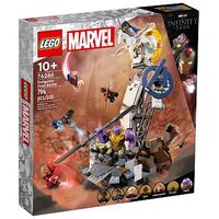 LEGO Marvel - Endgame Letztes Kräftemessen (76266)