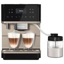 MIELE CM 6360 MilkPerfection, Obsidianschwarz CleanSteelMetallic (11636360)