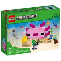 LEGO Minecraft - Das Axolotl-Haus (21247)