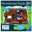 Puzzle X Crime Kids: Das verlorene Feuer - 264 Teile (Ravensburger)