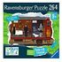 Puzzle X Crime Kids: Das verlorene Feuer - 264 Teile (Ravensburger)