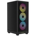 CORSAIR 2000D RGB Airflow, Schwarz (CC-9011246-WW)