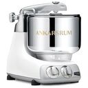 ANKARSRUM AKM 6230 Food Processor, Glossy White (AKM6230GW)