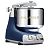 ANKARSRUM AKM 6230 Küchenmaschine, Ocean Blue (AKM6230OB)