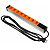 FURBER 19" Steckdosenleiste 8x T13 mit Schalter, Orange (F01185)