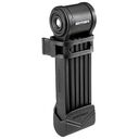 KRYPTONITE Keeper 585 Faltschloss, Schwarz (004110)