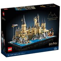 LEGO Harry Potter - Schloss Hogwarts mit Schlossgelände (76419)