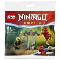 LEGO Ninjago - Kais und Raptons Duell im Tempel (30650)