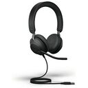 JABRA Evolve2 40 SE - USB-A MS Teams Duo, Black (24189-999-999)