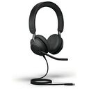 JABRA Evolve2 40 SE - USB-C UC Duo, Black (24189-989-899)