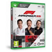 F1 Manager 23 (Frontier Developments), Xbox