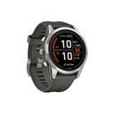 GARMIN fenix 7S Pro - Solar Edition, Graphit / Edelstahl, 42mm (010-02776-01)