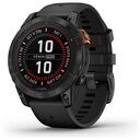 GARMIN fenix 7 Pro - Solar Edition, Black / Slate Grey, 47mm (010-02777-01)