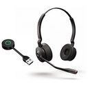 JABRA Engage 55 USB-A MS Teams Stereo Low Power, Black (9559-450-111-1)