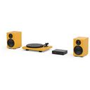 PRO-JECT Colourful Audio System, Satin Golden Yellow