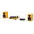 PRO-JECT Colourful Audio System, Satin Golden Yellow