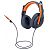 LOGITECH Zone Learn Headset, Classic Blue / Orange (981-001389)