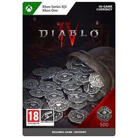 Diablo IV - 500 Platinum (Blizzard), Xbox [Download]