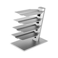 BURSON AUDIO Mothership 02 HiFi-Rack, Silver