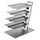 BURSON AUDIO Mothership 02 HiFi-Rack, Silver