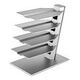 BURSON AUDIO Mothership 02 HiFi-Rack, Silver