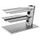 BURSON AUDIO Mothership 01 HiFi-Rack, Silver