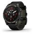 GARMIN epix Pro (Gen 2) 47mm Sapphire Edition, Carbon Grey / Black Leather (010-02803-30)