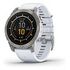 GARMIN epix Pro (Gen 2) 47mm Sapphire Edition, Titan / Weiss (010-02803-21)