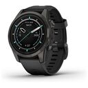 GARMIN epix Pro (Gen 2) 42mm Sapphire Edition, Carbongrau / Schwarz (010-02802-15)