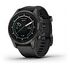 GARMIN epix Pro (Gen 2) 42mm Sapphire Edition, Carbongrau / Schwarz (010-02802-15)