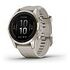 GARMIN epix Pro (Gen 2) 42mm Sapphire Edition, Softgold / Beige (010-02802-11)