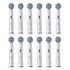 ORAL-B Sensitive Clean Ersatzbürstenkopf, Weiss (12er-Pack) (8006540859933)