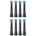 ORAL-B iO Ultimate Reinigung Ersatzbürstenkopf, Schwarz (8er Pack) (4210201434832)