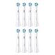 ORAL-B iO Ultimate Reinigung Ersatzbürstenkopf, Weiss (8er Pack) (4210201434818)