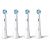 ORAL-B iO Ultimate Reinigung Ersatzbürstenkopf, Weiss (4er Pack) (4210201328810)