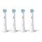 ORAL-B iO Ultimate Reinigung Ersatzbürstenkopf, Weiss (4er Pack) (4210201328810)