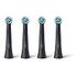 ORAL-B iO Ultimate Clean Replacement Brush Heads, Black (4-Pack) (4210201328865)