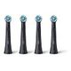 ORAL-B iO Ultimate Clean Replacement Brush Heads, Black (4-Pack) (4210201328865)