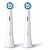 ORAL-B iO Sanfte Reinigung Ersatzbürstenkopf, Weiss (2er Pack) (4210201319870)