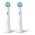 ORAL-B iO Sanfte Reinigung Ersatzbürstenkopf, Weiss (2er Pack) (4210201319870)