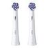 ORAL-B iO Radiant Replacement Brush Heads, White (2-Pack) (4210201416678)