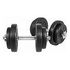 GORILLA SPORTS 20 KG Dumbbell Set with Plastic Cover (100075-00006-0025)