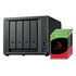 SYNOLOGY DS423+, 8.0TB Seagate IronWolf