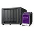 SYNOLOGY DS423+, 16TB WD Purple