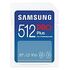 SAMSUNG Pro Plus (2023) SDXC Card, Class 10, UHS-I, 512GB (MB-SD512S/EU)