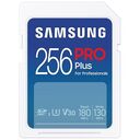 SAMSUNG Pro Plus (2023) SDXC Card, Class 10, UHS-I, 256GB (MB-SD256S/EU)