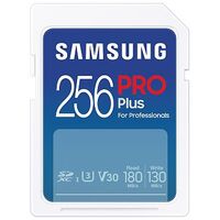 SAMSUNG Pro Plus (2023) SDXC Card, Class 10, UHS-I, 256GB (MB-SD256S/EU)