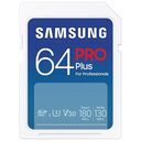 SAMSUNG Pro Plus (2023) SDXC Card, Class 10, UHS-I, 64GB (MB-SD64S/EU)