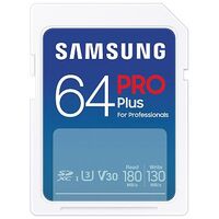 SAMSUNG Pro Plus (2023) SDXC Card, Class 10, UHS-I, 64GB (MB-SD64S/EU)